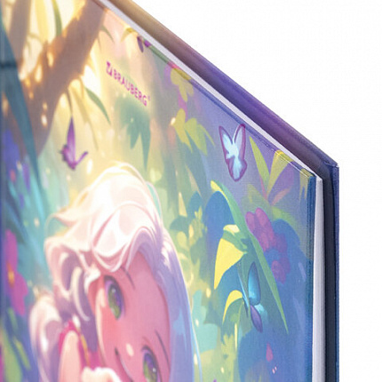 Дневник 1-4 класс 48 л., твердый, BRAUBERG, глянцевая ламинация, с подсказом, "Милашки", 107157