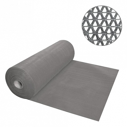 Коврик дорожка Zig-Zag ячеистый грязезащитный 0,9х10 м, толщина 5 мм, ПВХ, В РУЛОНЕ, VORTEX, 22156