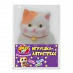 Игрушка-антистресс МЕГА СКВИШ "Пухлый кот", 12 см, JOLLY JOT (ДЖОЛЛИ ДЖОТ), 666568
