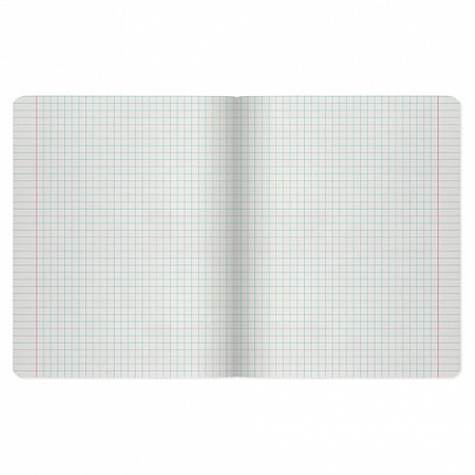 Тетрадь А5 48 л. АЛЬТ скоба, клетка, глянцевый лак, "Спортивные мотоциклы" (5 видов), 7-48-844