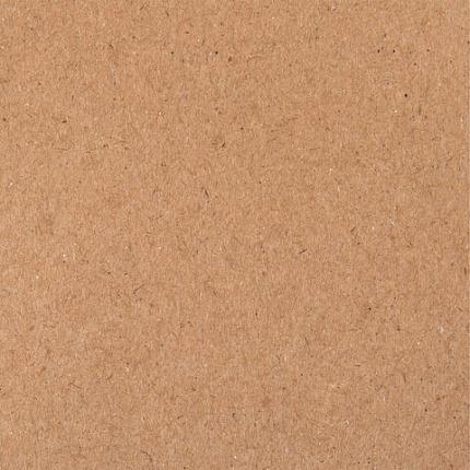 Бумага для оригами и аппликаций 21х21 см, 100 листов, крафт, ОСТРОВ СОКРОВИЩ, 666177