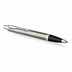 Набор PARKER "IM Stainless Steel CT": шариковая ручка синяя и перьевая ручка синяя, 2183058