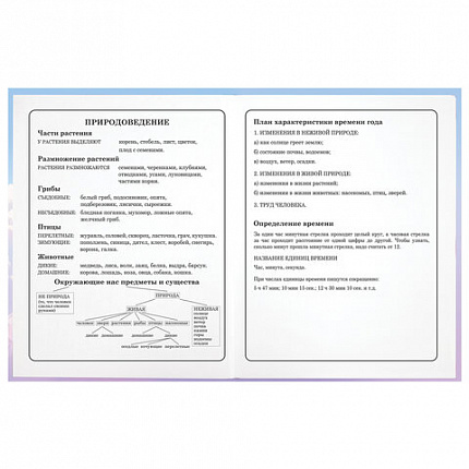 Дневник 1-4 класс 48 л., гибкая обложка, ЮНЛАНДИЯ, выборочный лак, с подсказом, "Девочка с котиком", 107140