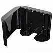 Диспенсер для полотенец EXTRA LAIMA PROFESSIONAL, (Система H2), Z-сложения, черный, ABS-пластик, 609473, 303369