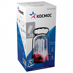 Фонарь туристический аккумуляторный КОСМОС 32хLED, заряд от сети, КОС6010LED, KOCAc6010LED