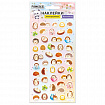 Наклейки бумажные 17,5х9,5 см, ассорти 12 видов, FUNSTER (ФАНСТЕР), 666676