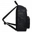 Рюкзак BRAUBERG СИТИ-ФОРМАТ универсальный, "Black camouflage", черный, 41х32х14 см, 225367