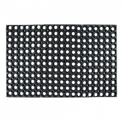 Коврик входной резиновый грязесборный ячеистый, 100х150 см, толщина 22 мм, LAIMA EXPERT, 607815