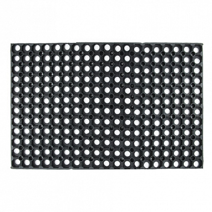 Коврик входной резиновый грязесборный ячеистый, 100х150 см, толщина 22 мм, LAIMA EXPERT, 607815