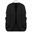 Рюкзак HEIKKI CHALLENGE (ХЕЙКИ) универсальный, карман для ноутбука, "Flex", черный, 45х32х17 см, 272579