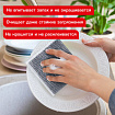 Тряпки-салфетки металлические, сетка-скрабер, 20х20 см, КОМПЛЕКТ 10 штук, для мытья посуды и уборки, не оставляет царапин, LAIMA, 700065