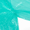Дождевик-плащ на кнопках полиэтиленовый, универсальный размер 120х80 см, зеленый, SHAMAANI (ШАМААНИ), 610930