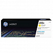 Картридж лазерный HP (CF412X) LaserJet Pro M477/M452, №410X, желтый, оригинальный, 5000 страниц