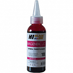 Чернила HI-BLACK для CANON (Тип C) универсальные, пурпурные 0,1 л, водные, HB-CAN-M-100ML