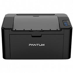 Принтер лазерный PANTUM P2500NW А4, 22 стр./мин., 15000 стр./мес., сетевая карта, Wi-Fi