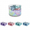 Точилка ERICH KRAUSE "EasySharp Pastel", 2 отверстия, клиновидная, корпус ассорти, 60011