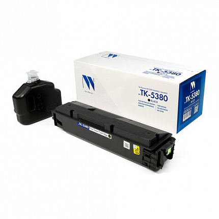 Картридж лазерный NV PRINT (NV-TK-5380Bk) для Kyocera ECOSYS PA4000/MA4000, черный, ресурс 13000 стр.