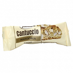 Печенье "Cantucci" с миндалем, ИТАЛИЯ, 125 штук по 8 г в коробке Office-box 1 кг, FALCONE, MC-00014394