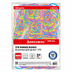 Резинки банковские TPR универсальные, диаметр 60 мм, 1000 г, ЯРКИЕ ЦВЕТА, BRAUBERG SPECIAL, 440194