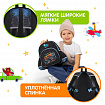 Рюкзак BRAUBERG KIDS PLAY детский, 1 отделение, 3 кармана, Funny wheels, 29х23х12 см, 273149