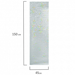 Пленка на окно самоклеящаяся статическая БЕЗ КЛЕЯ, солнцезащитная, 45х150 см, "Витраж", DASWERK (ДАСВЕРК), 607968