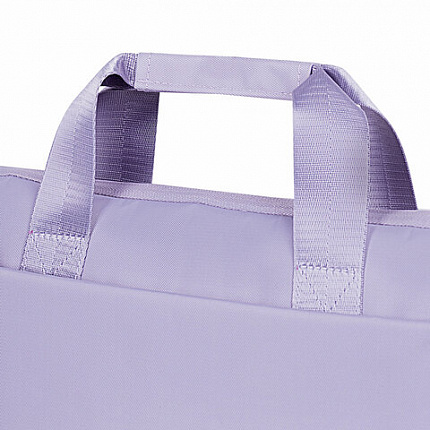 Сумка портфель HEIKKI ULTRA (ХЕЙКИ) с отделением для ноутбука 15,6", Lavender, лавандовая, 28х39х3 см, 272610