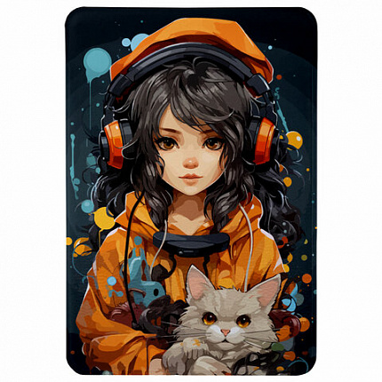 Обложка-карман для карт и пропусков "Cool Mix", 100х65 мм, 10 дизайнов ассорти, ПВХ, STAFF, 238336