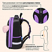 Ранец BRAUBERG SHINY, 2 отделения, с брелоком, "Милая мордочка", 38х28х14 см, 273142