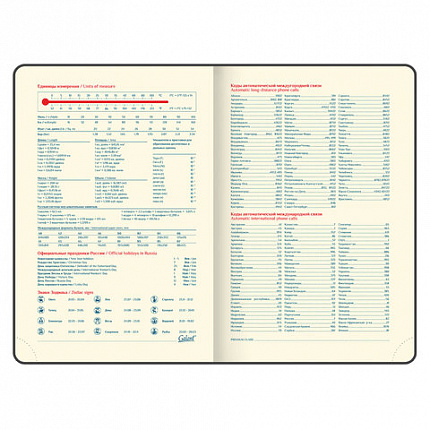 Ежедневник недатированный А5 (148х218 мм) GALANT "Magnetic", кожзам, магнитный клапан, 160 л., черный, 126272