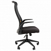 Кресло офисное Chairman CH 573, сетка/ткань, черное, 7134740
