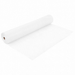 Простыня белая рулонная с перфорацией 100 шт., 80х200 см, спанбонд 12 г/м2, LAIMA UNIVERSAL, 631141