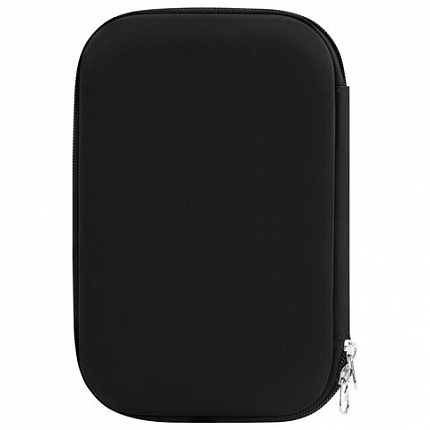 Пенал ЮНЛАНДИЯ большой, 1 отделение, 1 откидная планка, карман, полиэстер/EVA, 22х15х5 см, "Anime sign", 273194