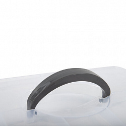 Набор резинок для плетения украшений МЕГА НАБОР 15 000 шт., 25 цветов, бокс, бусины, станок, BAMBOX (БАМБОКС), 665973