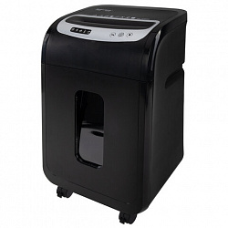 Уничтожитель (шредер) BRAUBERG PROFESSIONAL OF-1830x, HeavyDuty, CD, карты, 4 уровень секретности, 4х38 мм, 18 листов, 30 литров, 533140