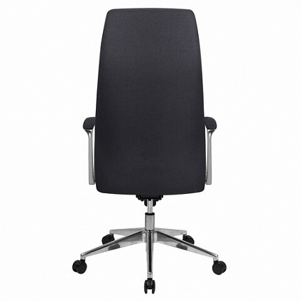 Кресло BRABIX PREMIUM "Adept EX-752", синхромеханизм, алюминий, ткань, серое, 532932