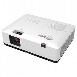 Проектор CACTUS CS-S2.WT, 3 LCD, 1024x768, 16:9, 4:3, 40000 лм, 15000:1, 3,26 кг