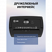 Уничтожитель (шредер) CACTUS CS-SH-10-21-5X18, 4 уровень секретности, фрагменты 5х18 мм, 10 листов, корзина 21 литр, CS-SH-10-215X18