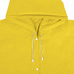 Дождевик плащ на кнопках, EVA, многоразовый прочный, чехол в комплекте, универсальный размер, желтый, SHAMAANI (ШАМААНИ), 610934