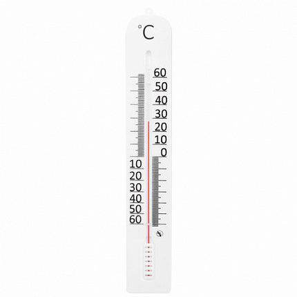Термометр уличный, фасадный, малый, диапазон измерения: от -60 до +60°C, ПТЗ, ТБ-45м, ТБ-45М