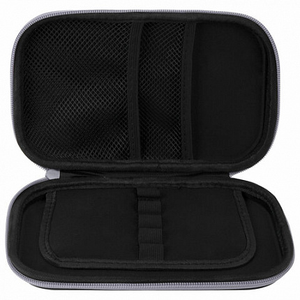 Пенал BRAUBERG SHINY, 1 отделение, 1 откидная планка, EVA, 22х13х4 см, "Scary dino", 273517