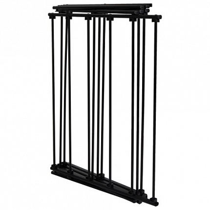 Сушилка напольная МИНИ для белья раскладная, 6 уровней, 10 метров, LAIMA HOME LADDER BLACK, 700473