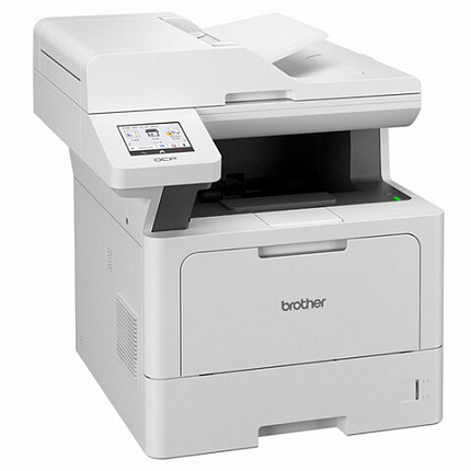 МФУ лазерное BROTHER DCP-L5510DW, "3 в 1", А4, 48 стр./мин., 50000 стр./мес., ДУПЛЕКС, АПД, Wi-Fi, сетевая карта