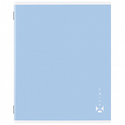 Тетрадь А5 96 л. STAFF "College", скоба, клетка, офсет №2 ЭКОНОМ, обложка картон, "ПАСТЕЛЬНАЯ", 405630