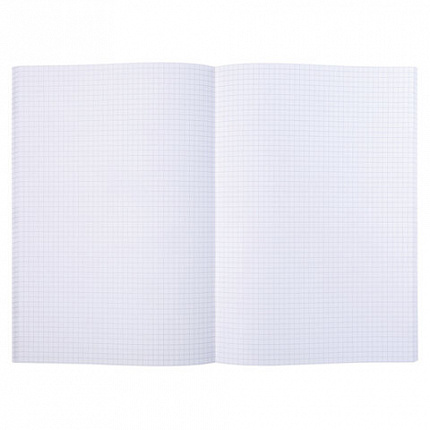 Тетрадь А4 96 л., HATBER, скоба, клетка, матовая ламинация, "Mimimilk" (микс в спайке), 087003, 96Т4лВ1