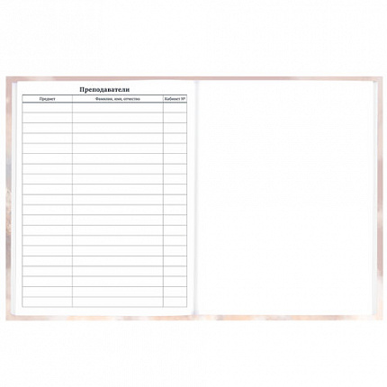 Дневник 1-11 класс 40 л., твердый, BRAUBERG, матовая ламинация, "Magic World", 107174