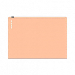 Папка-конверт на молнии ERICH KRAUSE "Matt Pastel Bloom" А5+ (250х180 мм), ассорти, 0,18 мм, 61170