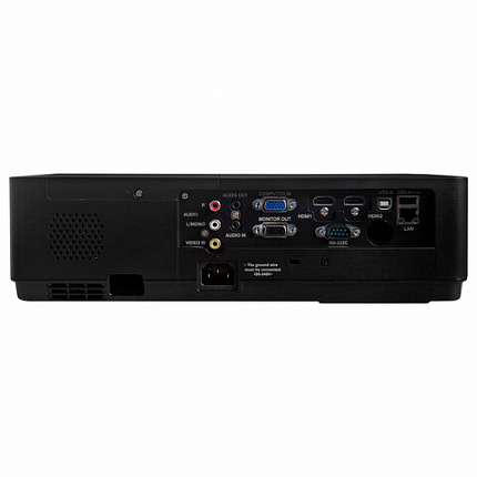 Проектор CACTUS CS-S2.B, 3LCD, 1024x768, 16:9, 4:3, 40000 лм, 15000:1, 4,7 кг