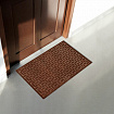 Коврик придверный 60х90 см, ВЕНГЕ, грязезащитный, 430 г/м2, фактурный рисунок АЛМАЗ, ЛЮБАША, 701056