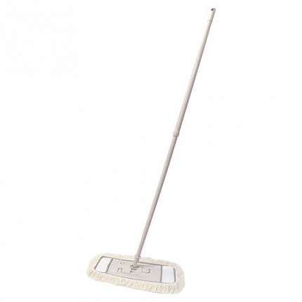 Швабра КОМПЛЕКТ черенок 85-145 см + флаундер + насадка МОП (608415) ТИП К, YORK "Natural", 81670