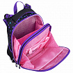 Ранец BRAUBERG PREMIUM, 2 отделения, с брелоком, "Neon cat", 38х29х16 см, 271352